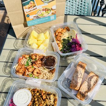 Everytable - meal heated up to dine in or take out - Salad Near Me - Los Angeles, California