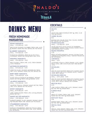 Menu photo 4 Tequila Cantina Mexican Kitchen The Villages, FL