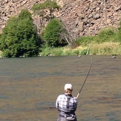 Deschutes River Anglers - I hope this fish stops at some point