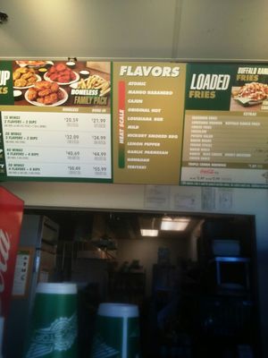 Menu photo 4 Wingstop Harbor City, CA
