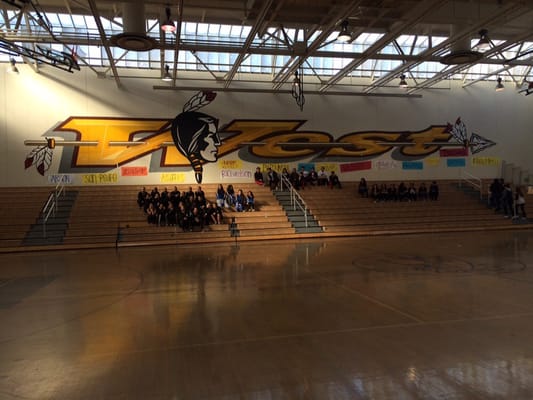 West High School by null