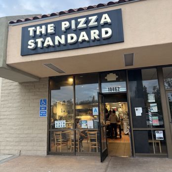 The Pizza Standard - Store front - Pizza Near Me - San Diego, California The Pizza Standard - Store front - Pizza Near Me - San Diego, California