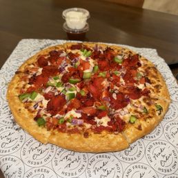 Tandoori Chicken Pizza