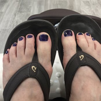 Serenity Nails - Great pedicure (selected color: OPI "Turn On The Northern Lights") - Nail Salons Near Me - Tucker, Georgia Serenity Nails - Great pedicure (selected color: OPI "Turn On The Northern Lights") - Nail Salons Near Me - Tucker, Georgia