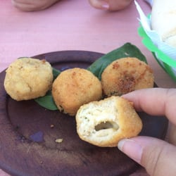 La Ribera - Yummy potato and cheese rolls