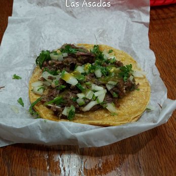 Las Asadas - Barbacoa(steamed beef) really tender. Mexican version of shredded beef? maybe! but better - Mexican Near Me - Chicago, Illinois