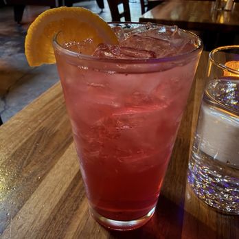 The Observatory - Blueberry vinegar drinks--very refreshing - New American Near Me - Portland, Oregon