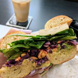 Killer Tofu Sandwiches