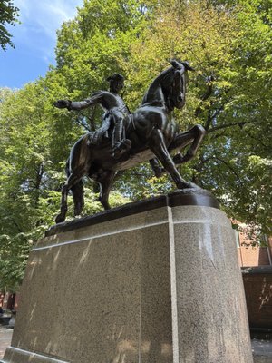 Paul Revere Mall by null