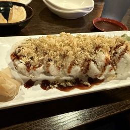 King Kong roll
