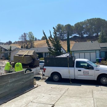 Jimenez Hauling - In action! - Junk Removal & Hauling Near Me