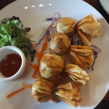 Tub Tim Thai Restaurant - Golden balls appetizers - Thai Near Me - Wellington, Florida Tub Tim Thai Restaurant - Golden balls appetizers - Thai Near Me - Wellington, Florida