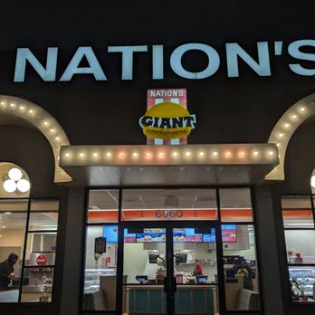 Nation's Giant Hamburgers - Burgers Near Me - El Cerrito, California Nation's Giant Hamburgers - Burgers Near Me - El Cerrito, California