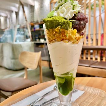 Nana’s Green Tea - Matcha Warabimochi Parfait - Japanese Near Me - Seattle, Washington Nana’s Green Tea - Matcha Warabimochi Parfait - Japanese Near Me - Seattle, Washington