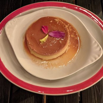 Cascabel - Awesome Flan!!!! The flowers taste good - Cocktail Bars Near Me - Los Angeles, California Cascabel - Awesome Flan!!!! The flowers taste good - Cocktail Bars Near Me - Los Angeles, California