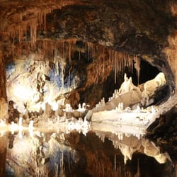 Saalfelder Feengrotten - der Märchendom - schönster Teil der Saalfelder Feengrotten