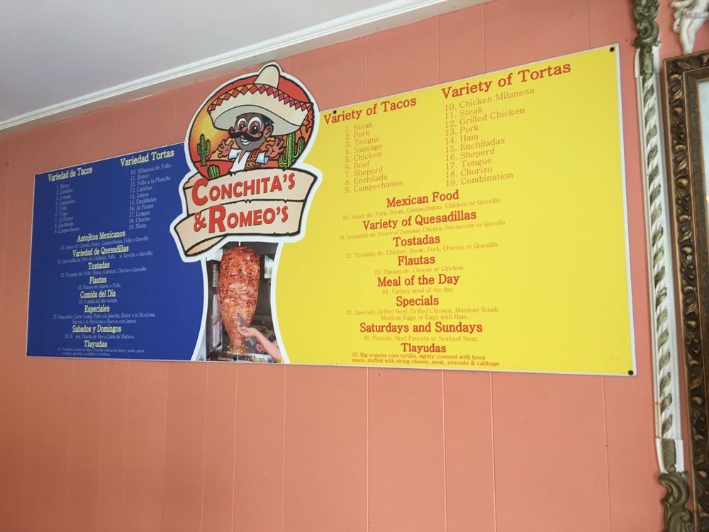Conchita's & Romeo's