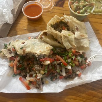 Albertacos - I took it apart and nope never again. - Mexican Near Me - Orange, California