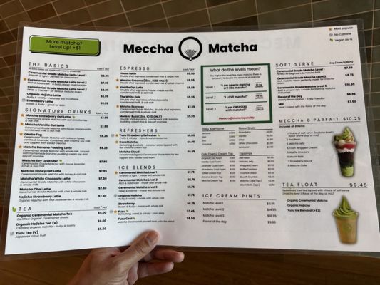Menu photo 1 Meccha Matcha Long Beach, CA Menu photo 1 Meccha Matcha Long Beach, CA