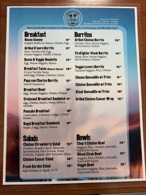 Menu photo 6 Hidden Oasis Bistro Palm Springs, CA