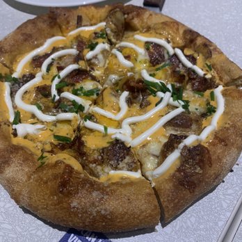 Mellow Mushroom Clearwater - Loaded Potato Pie - Pizza Near Me - Clearwater, Florida