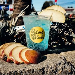 Coffee Cabana - Desert pear & blue raspberry infused energy