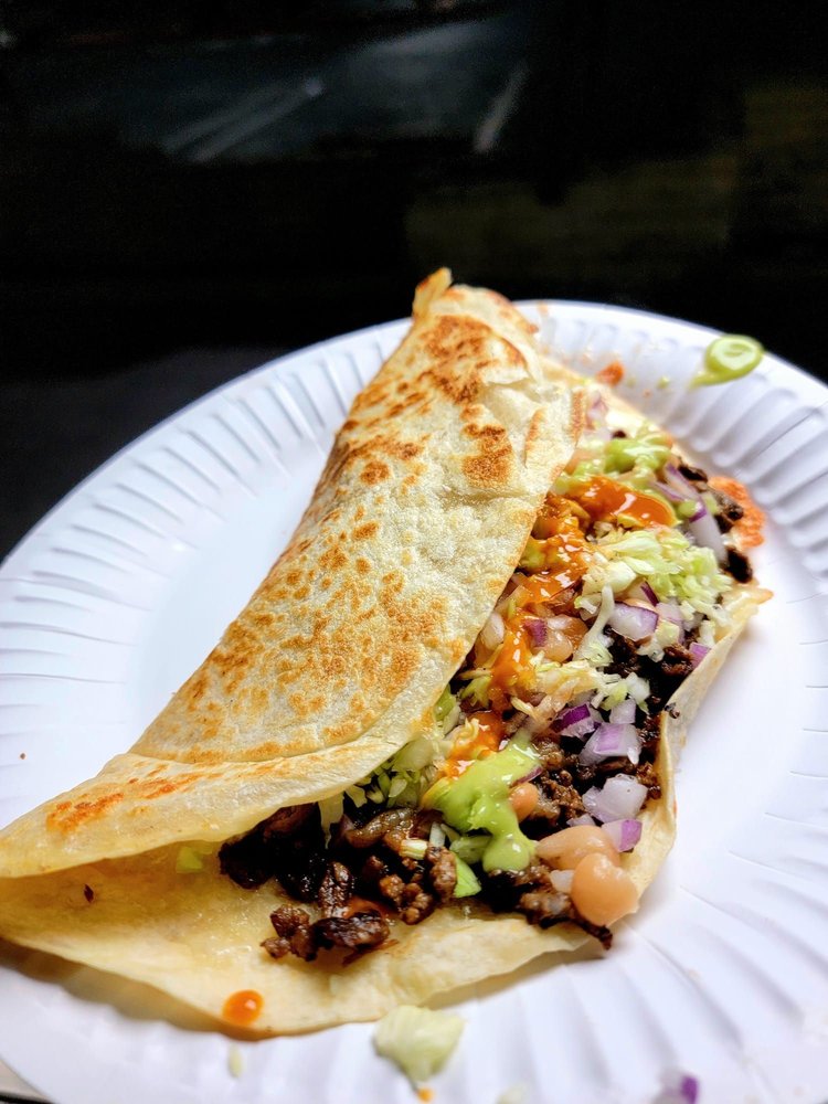 Food from Tacos Sinaloa