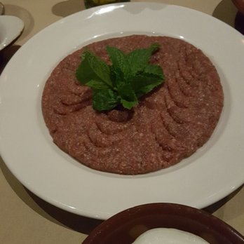Byblos Restaurant - Raw kibbie, this is a Lebanese delicacy - Lebanese Near Me - Norwood, Massachusetts Byblos Restaurant - Raw kibbie, this is a Lebanese delicacy - Lebanese Near Me - Norwood, Massachusetts