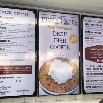 The Pizza Press - Celebration - Menu - Pizza Near Me - Kissimmee, Florida The Pizza Press - Celebration - Menu - Pizza Near Me - Kissimmee, Florida