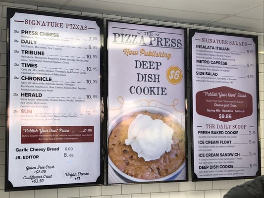 Menu photo 4 The Pizza Press - Celebration Kissimmee, FL Menu photo 4 The Pizza Press - Celebration Kissimmee, FL