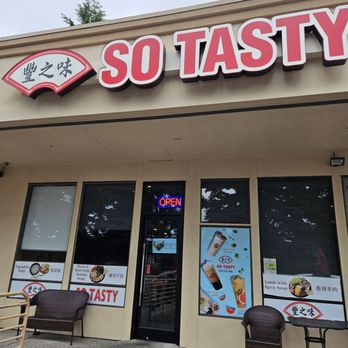 So Tasty - Outside - Noodles Near Me - Bellevue, Washington So Tasty - Outside - Noodles Near Me - Bellevue, Washington