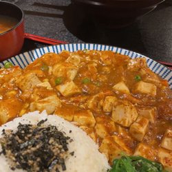 Asakusa - Mapo tofu with rice