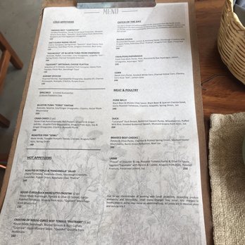 Allium - Menu looks incredible!! - Mexican Near Me - Guadalajara, JAL