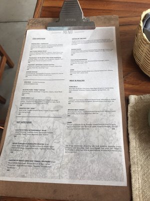 Menu photo 5 Allium Guadalajara, JAL