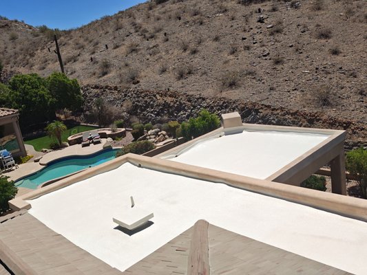 Foam Roofing - If you are a homeowner in or around Ahwatukee, Phoenix, Chandler, Gilbert, Mesa, Tempe, or Scottsdale, Arizona, it is your responsibility to keep your house properly protected against leaks, weather damage, excess moisture, mold, and more! Foam Roofing - If you are a homeowner in or around Ahwatukee, Phoenix, Chandler, Gilbert, Mesa, Tempe, or Scottsdale, Arizona, it is your responsibility to keep your house properly protected against leaks, weather damage, excess moisture, mold, and more!