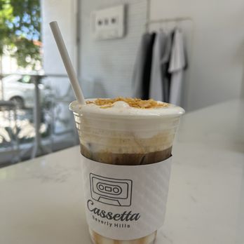 Cassetta - Carmella + shot of espresso - Coffee & Tea Near Me - Beverly Hills, California Cassetta - Carmella + shot of espresso - Coffee & Tea Near Me - Beverly Hills, California