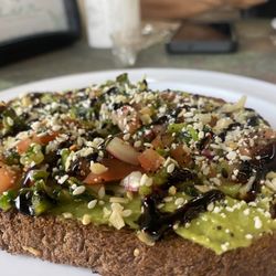 The Mental Bar - Avocado Toast