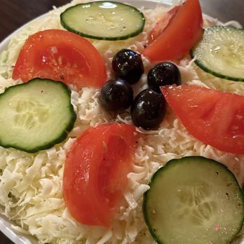 Farinacci Pizza - Double salad with cheese - Pizza Near Me - Northfield, Ohio Farinacci Pizza - Double salad with cheese - Pizza Near Me - Northfield, Ohio