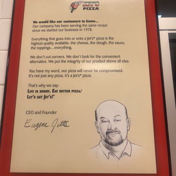 Jet's Pizza - Interior - Pizza Near Me - Roswell, Georgia