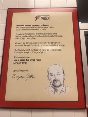 Menu photo 1 Jet's Pizza Roswell, GA