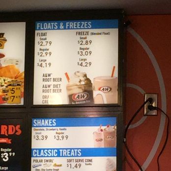 A&W Restaurant - menus and prices - Burgers Near Me - Auburn Hills, Michigan