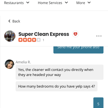 Super Clean Express - Home Cleaning Near Me