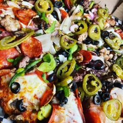 House of pizza - Combination with jalapeños