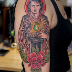 Black Cat Tattoo Shop - Tattoo by Stefan Johnsson.