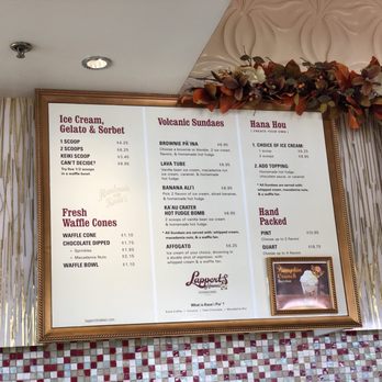 Lappert's Hawaii - Just the ice cream - Ice Cream & Frozen Yogurt Near Me - Koloa, Hawaii Lappert's Hawaii - Just the ice cream - Ice Cream & Frozen Yogurt Near Me - Koloa, Hawaii