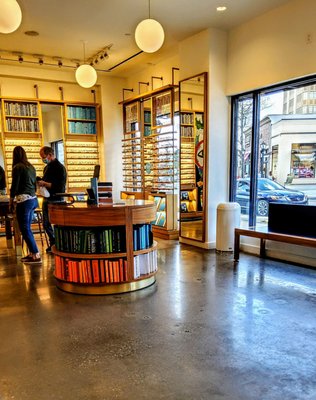Warby Parker Suburban Square by null