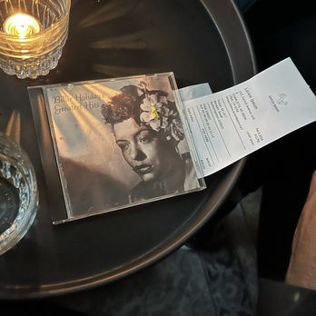 Lorem Ipsum Listening Bar - Billy holiday cd case with check. - Cocktail Bars Near Me - Charlotte, North Carolina Lorem Ipsum Listening Bar - Billy holiday cd case with check. - Cocktail Bars Near Me - Charlotte, North Carolina