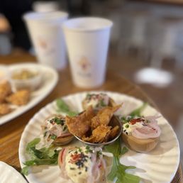 Soy-marinated Eggs & Cracklin'