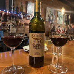 Pend d'Oreille Winery - Bistro rouge