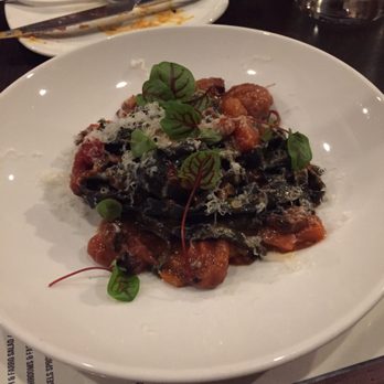 Level A Small Plates Lounge - Squid ink pasta - Lounges Near Me - Annapolis, Maryland Level A Small Plates Lounge - Squid ink pasta - Lounges Near Me - Annapolis, Maryland